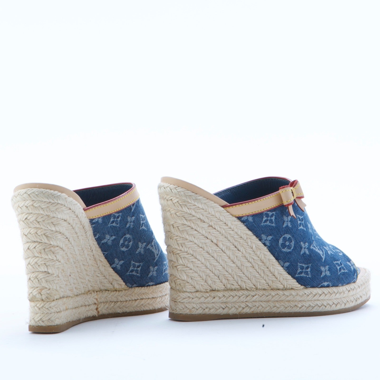 Helios Wedge, Blue Denim 36, 1/2"