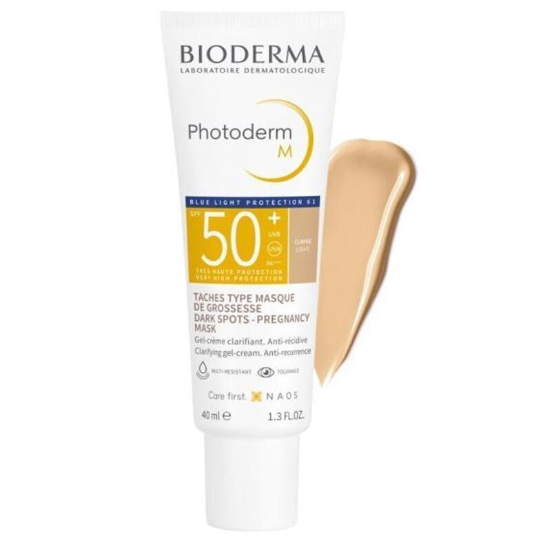 Bioderma Photoderm M SPF50+ Light Tinted Blue Light Protection 40ml Exp 09/2027