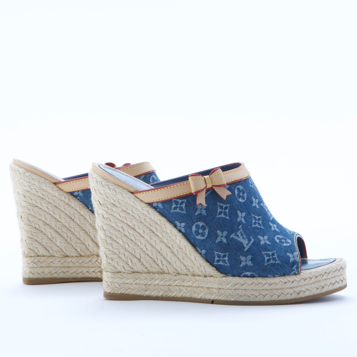 Helios Wedge, Blue Denim 36, 1/2"
