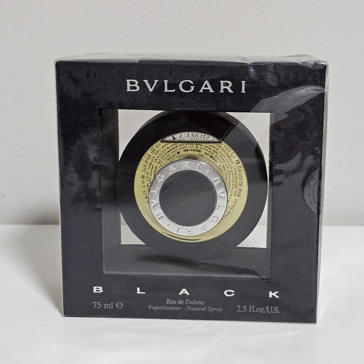 Rare Vintage Bvlgari Black Eau de Toilette (75ml / 2.5 oz)