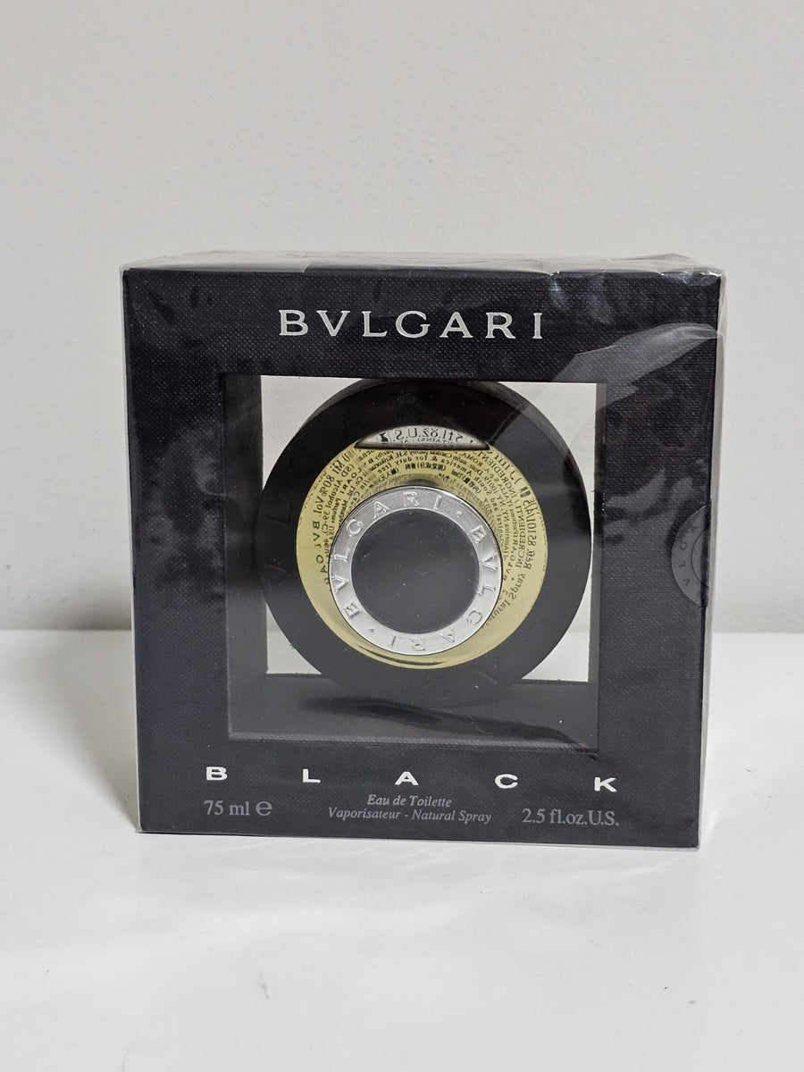 Rare Vintage Bvlgari Black Eau de Toilette (75ml / 2.5 oz)