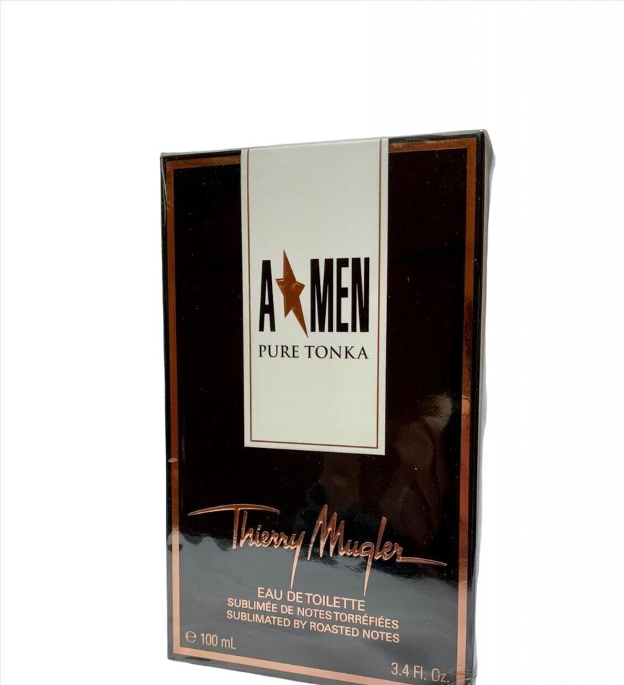 Amen Pure Tonka Thierry Mugler for men 100ml.  Discontinued Authentic new aled