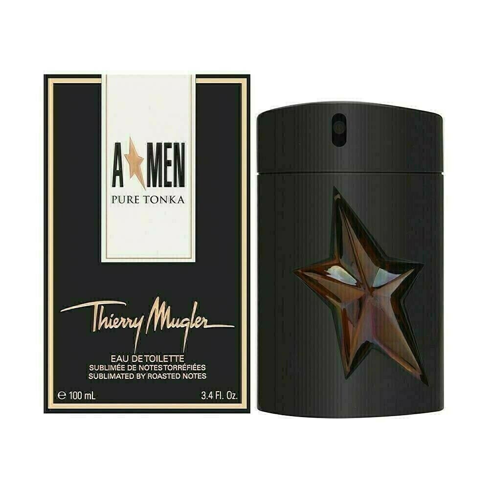 Amen Pure Tonka Thierry Mugler for men 100ml.  Discontinued Authentic new aled