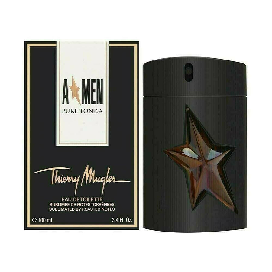 Amen Pure Tonka Thierry Mugler for men 100ml.  Discontinued Authentic new aled
