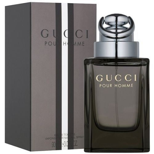 Gucci Pour Homme 3.0 oz Eau De Toilette Spray for Men
