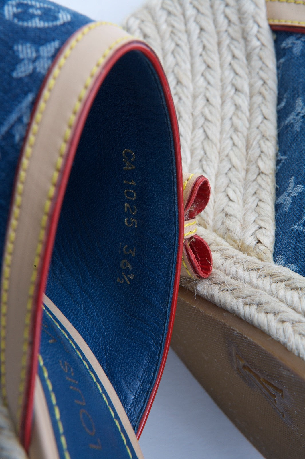 Helios Wedge, Blue Denim 36, 1/2"