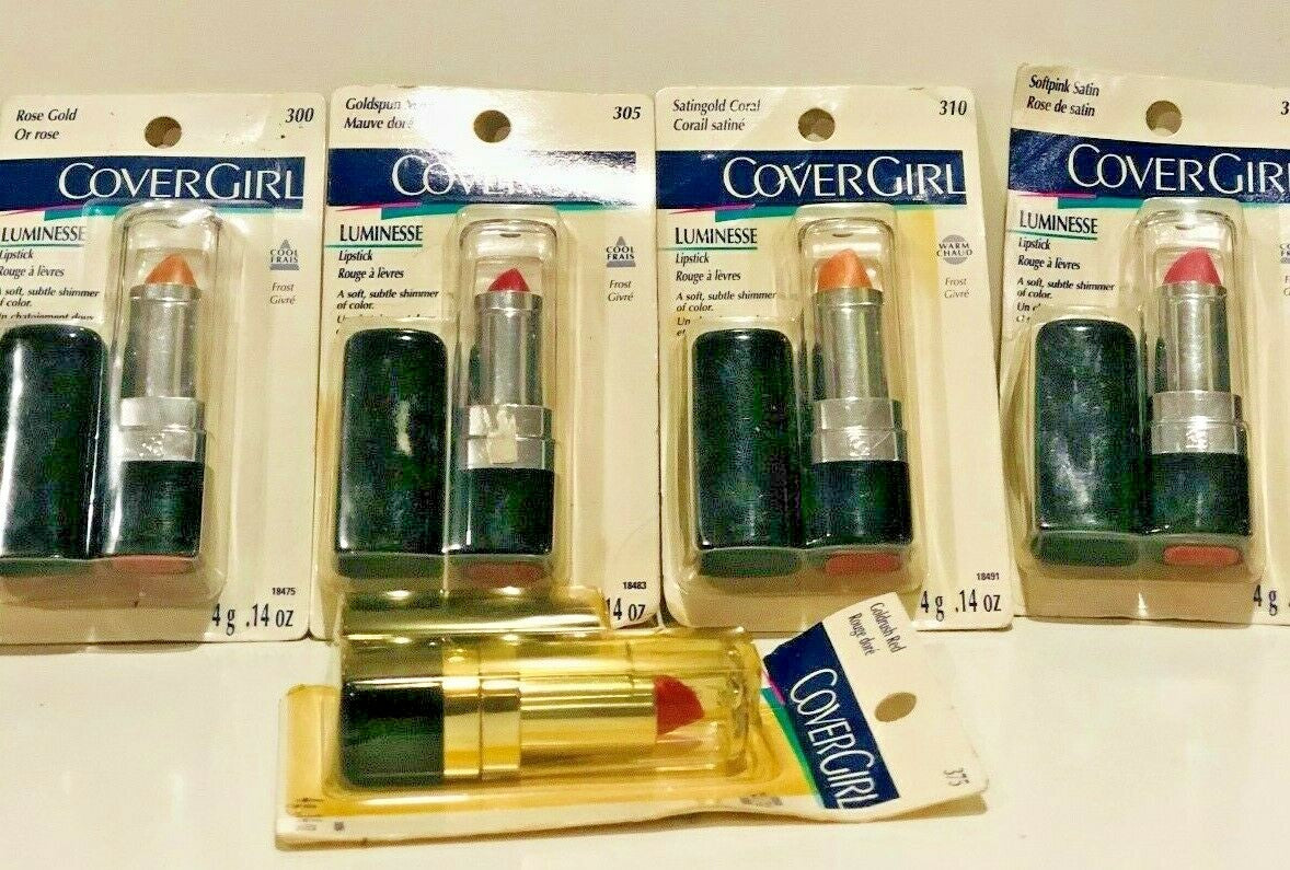 CoverGirl Luminesse Lipstick Discontinued