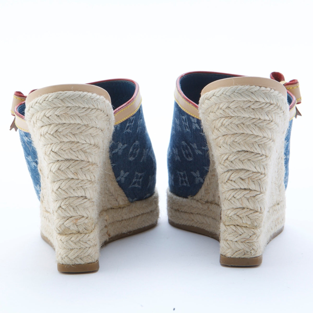 Helios Wedge, Blue Denim 36, 1/2"