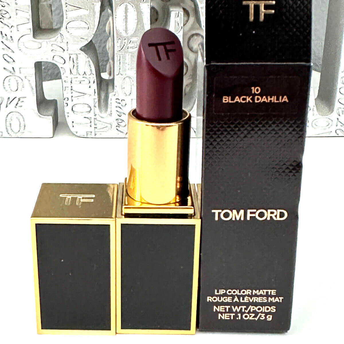 Tom Ford Lip Color - Black Dahlia