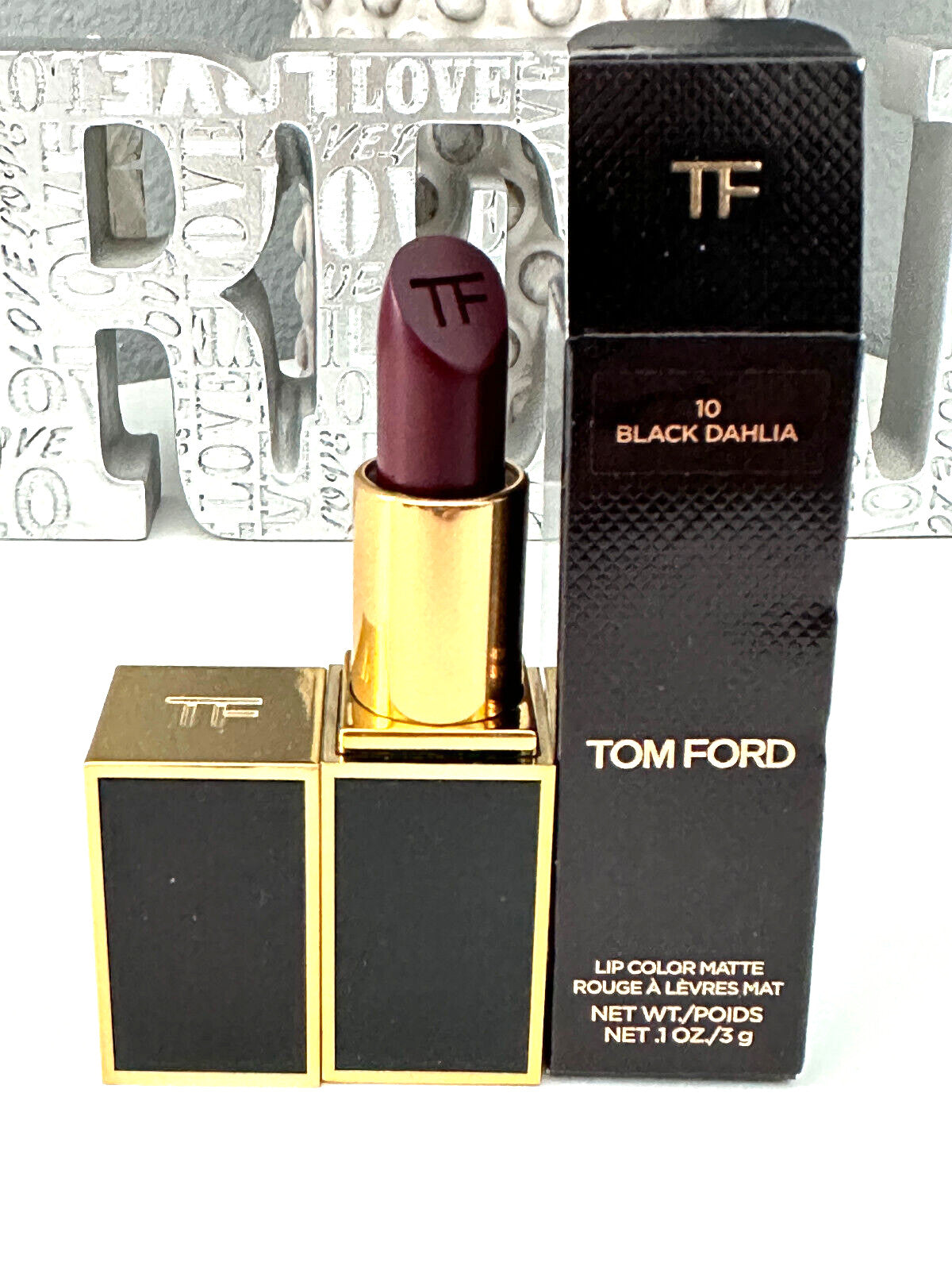 Tom Ford Lip Color - Black Dahlia