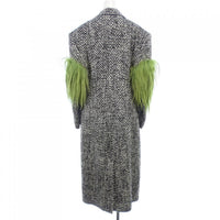 Tailored Italian Wool Blend Overcoat