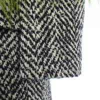 Tailored Italian Wool Blend Overcoat