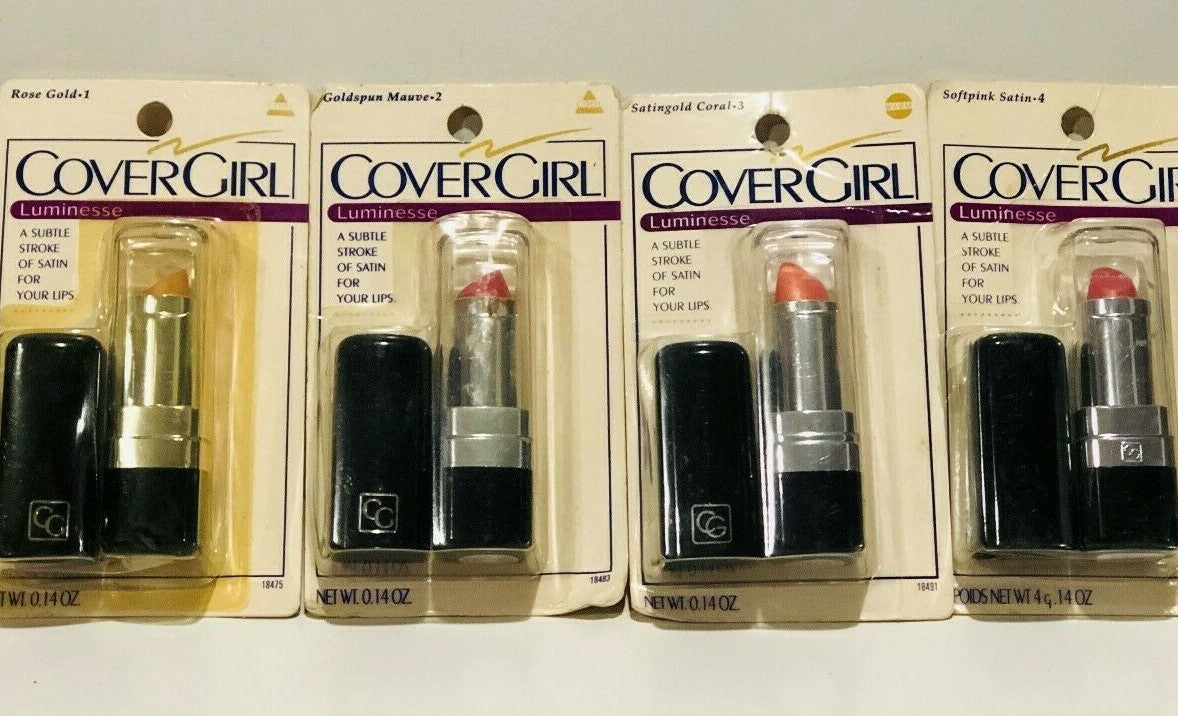 CoverGirl Luminesse Lipstick Discontinued