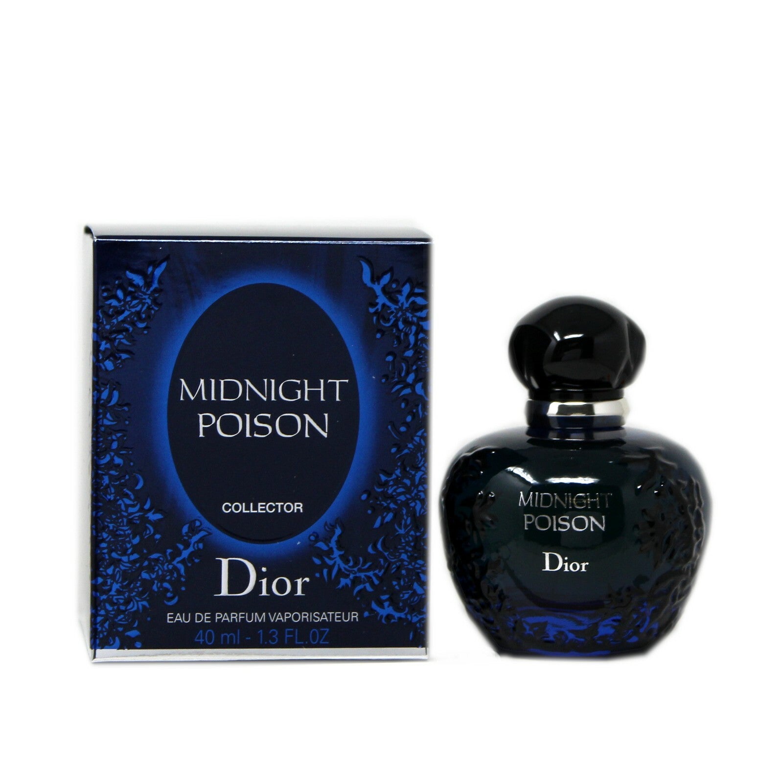 MIDNIGHT POISON COLLECTOR EAU DE PARFUM SPRAY 40 ML/1.3 FL.OZ. NIB