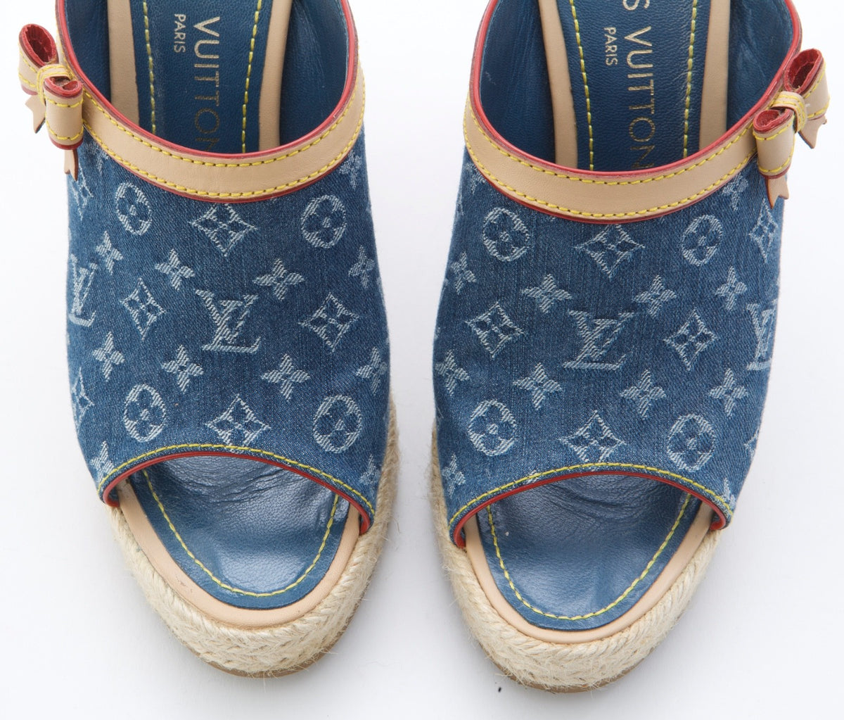Helios Wedge, Blue Denim 36, 1/2"