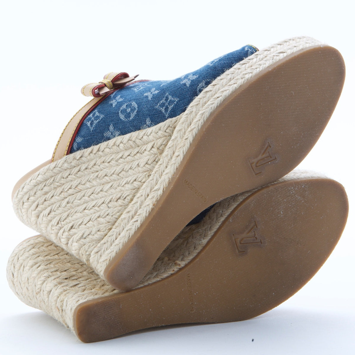 Helios Wedge, Blue Denim 36, 1/2"