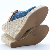 Helios Wedge, Blue Denim 36, 1/2"