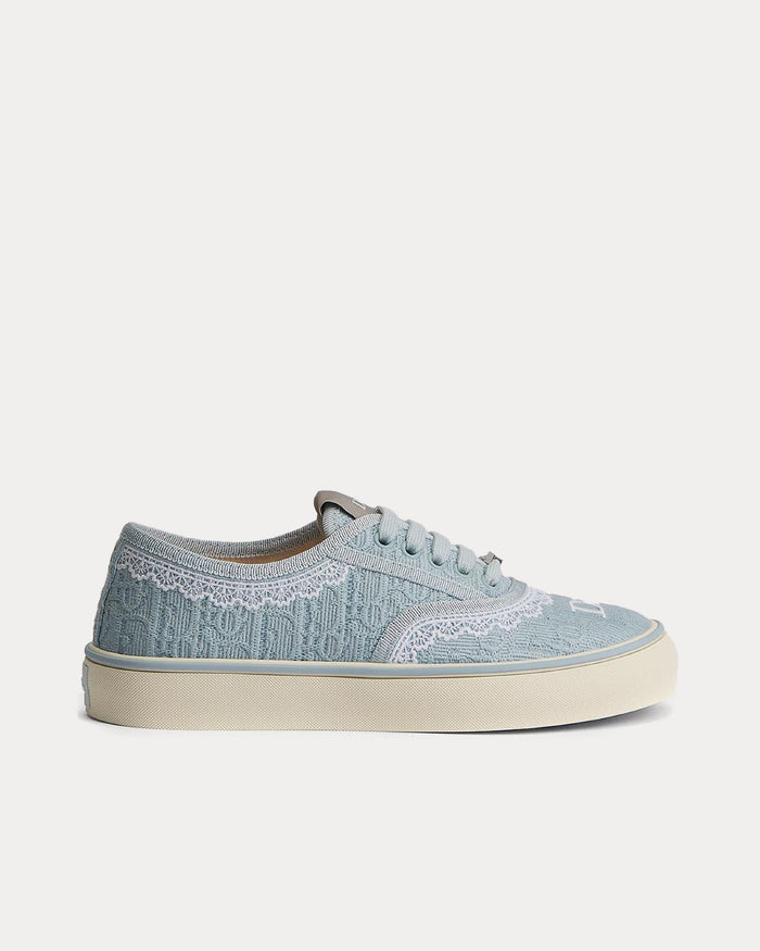 Saltwind Bleu Ciel Low Top Sneakers - Crown & Consign