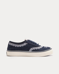 Saltwind Blue Low Top Sneakers View 1