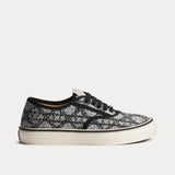 Saltwind Grey / Black Low Top Sneakers - Crown & Consign