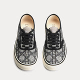 Saltwind Grey / Black Low Top Sneakers - Crown & Consign