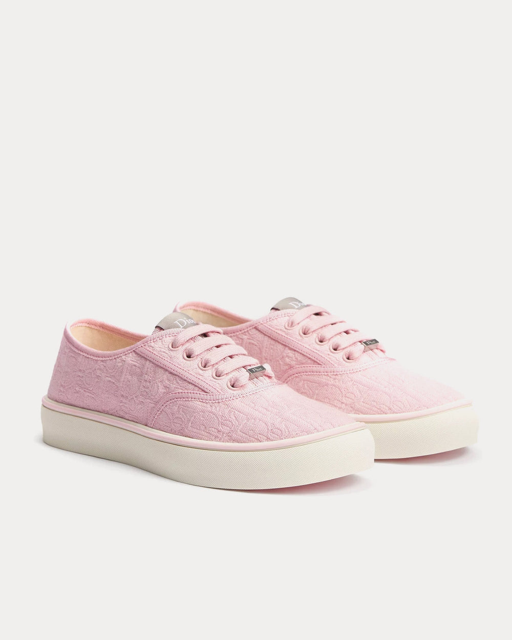 Saltwind in Dior Oblique Jacquard Pink Low Top Sneakers