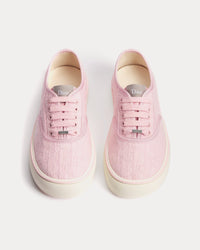 Saltwind in Dior Oblique Jacquard Pink Low Top Sneakers View 3