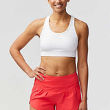 Sheva Women's High Rise Running Shorts - CROWN RESALE LLC