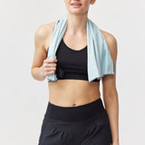 Sheva Women's High Rise Running Shorts - CROWN RESALE LLC
