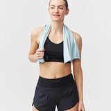 Sheva Women's High Rise Running Shorts - CROWN RESALE LLC
