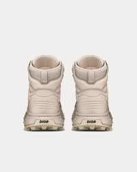 Snow Ankle Technical Beige Boots View 4