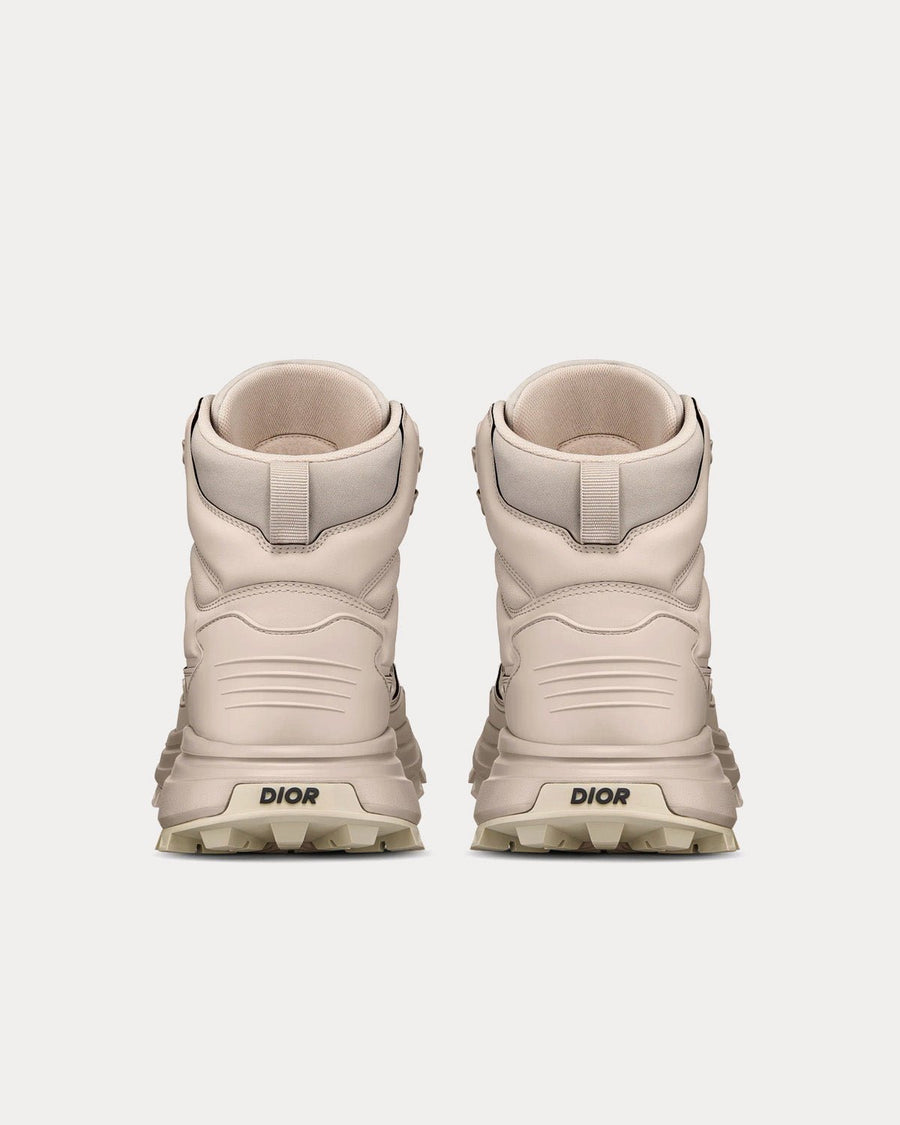 Snow Ankle Technical Beige Boots - Crown & Consign
