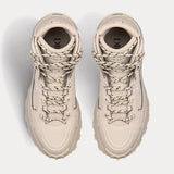 Snow Ankle Technical Beige Boots - Crown & Consign