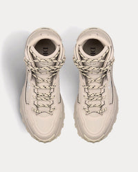Snow Ankle Technical Beige Boots View 2
