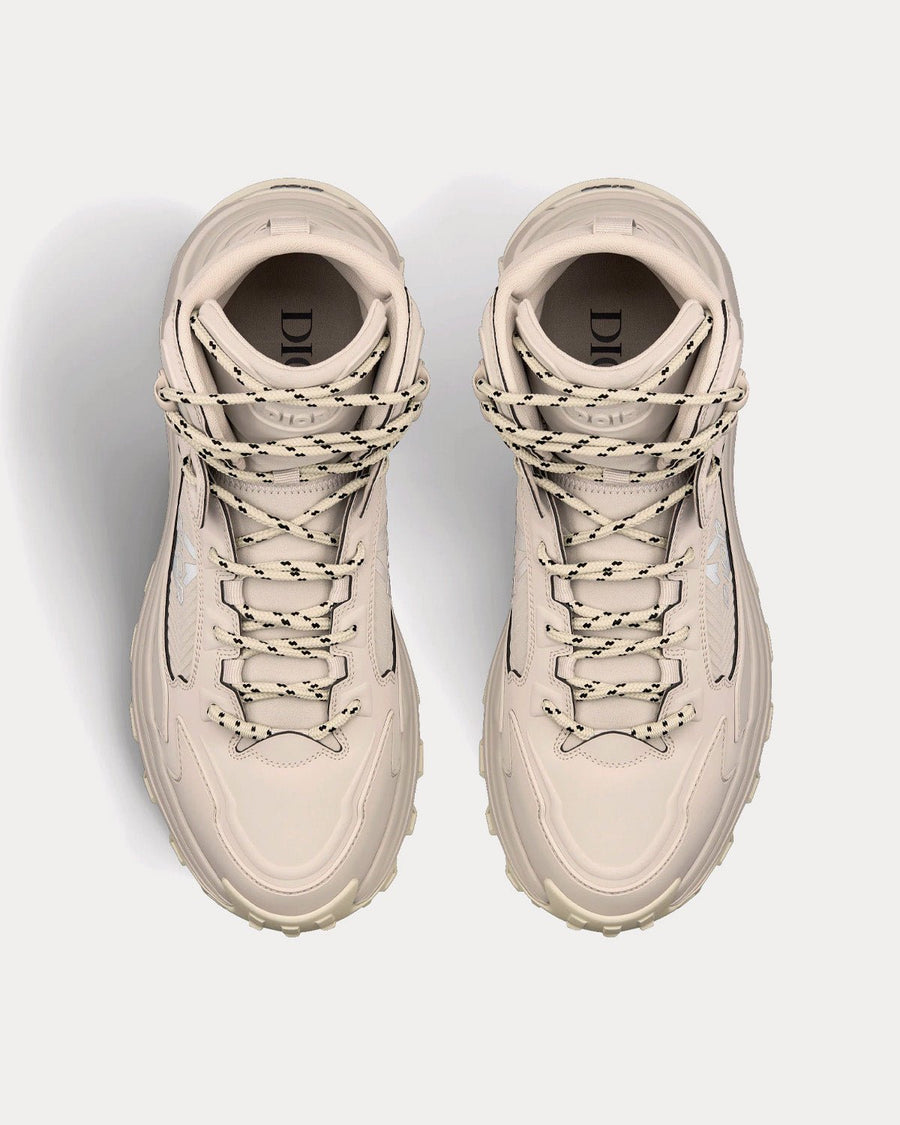 Snow Ankle Technical Beige Boots - Crown & Consign