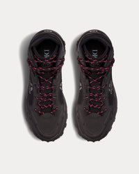 Snow Ankle Technical Black Boots View 2