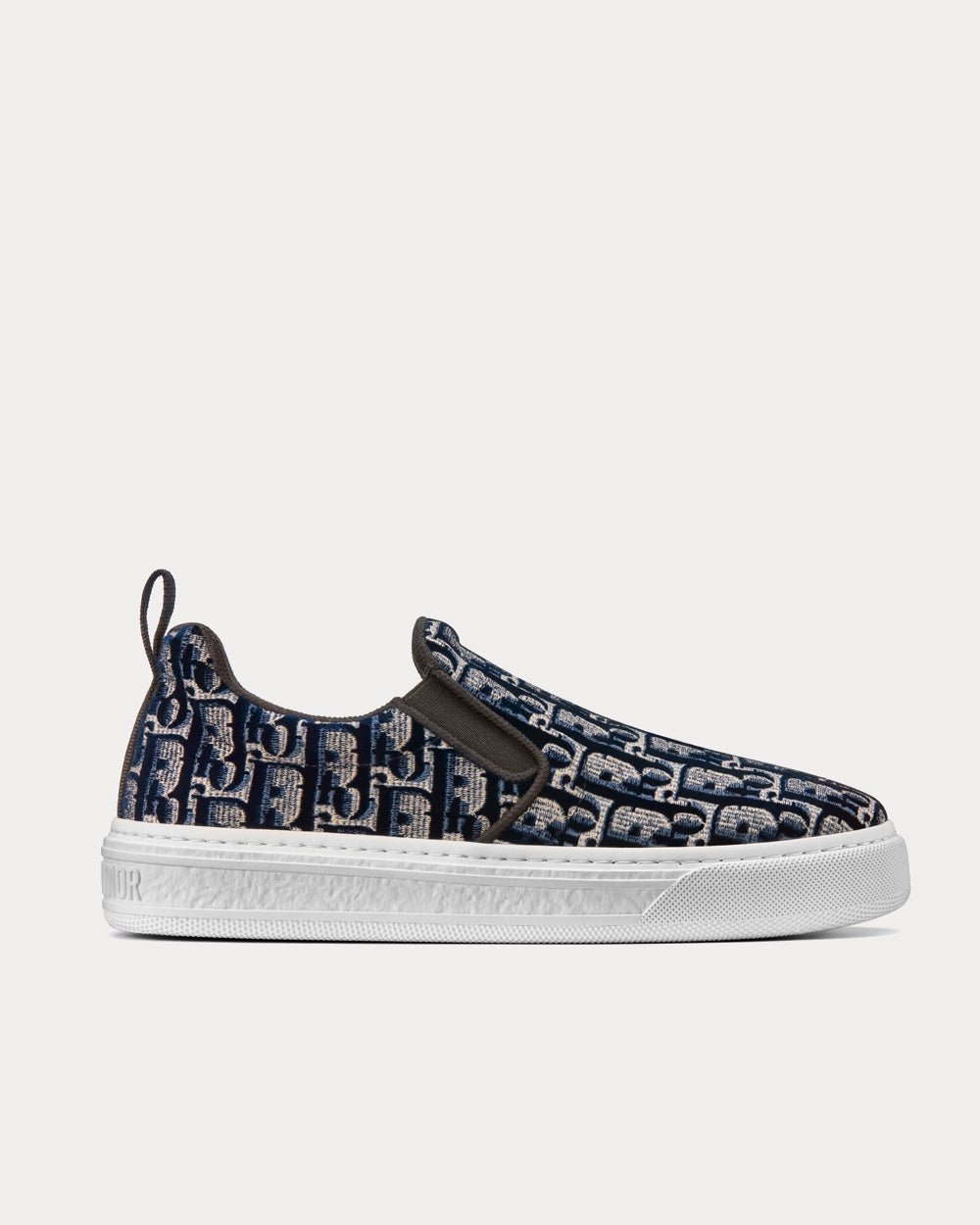 Solar Black Slip On Sneakers