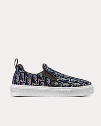 Solar Black Slip On Sneakers View 1