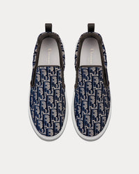 Solar Black Slip On Sneakers View 2