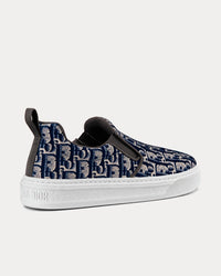 Solar Black Slip On Sneakers View 3