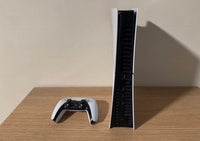 Sony PlayStation 5 Digital Edition Game Console - White View 4