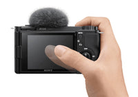 Sony ZV-E10 Mirrorless Vlogging Camera View 4