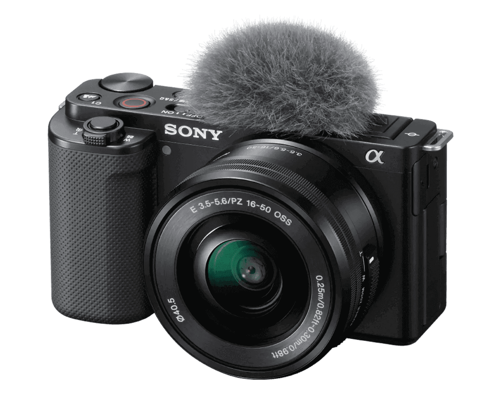 Sony ZV-E10 Mirrorless Vlogging Camera