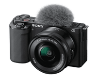 Sony ZV-E10 Mirrorless Vlogging Camera View 1