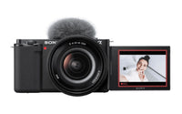 Sony ZV-E10 Mirrorless Vlogging Camera View 2