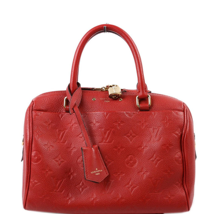 Speedy 25 Bandouliere NM Empreinte - Crown & Consign