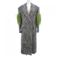 Tailored Italian Wool Blend Overcoat View 1