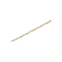 Tiffany & Co. Platinum, Gold and Diamond Sutton Bracelet View 2