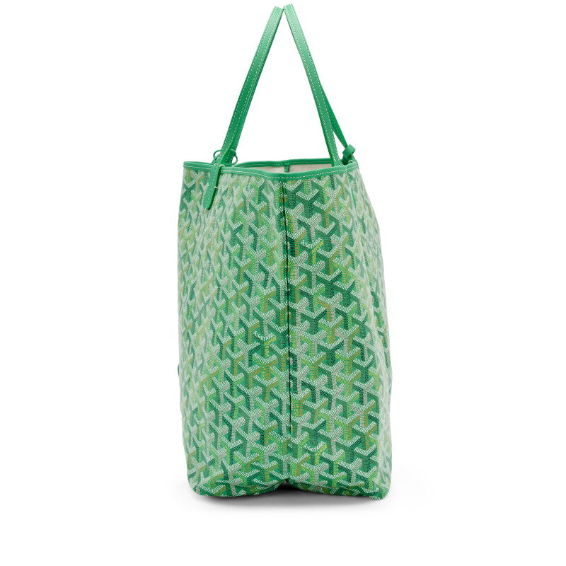 Goyard Meadow Green Goyardine Canvas and Chevroches Calfskin Saint Louis GM Tote, 2026