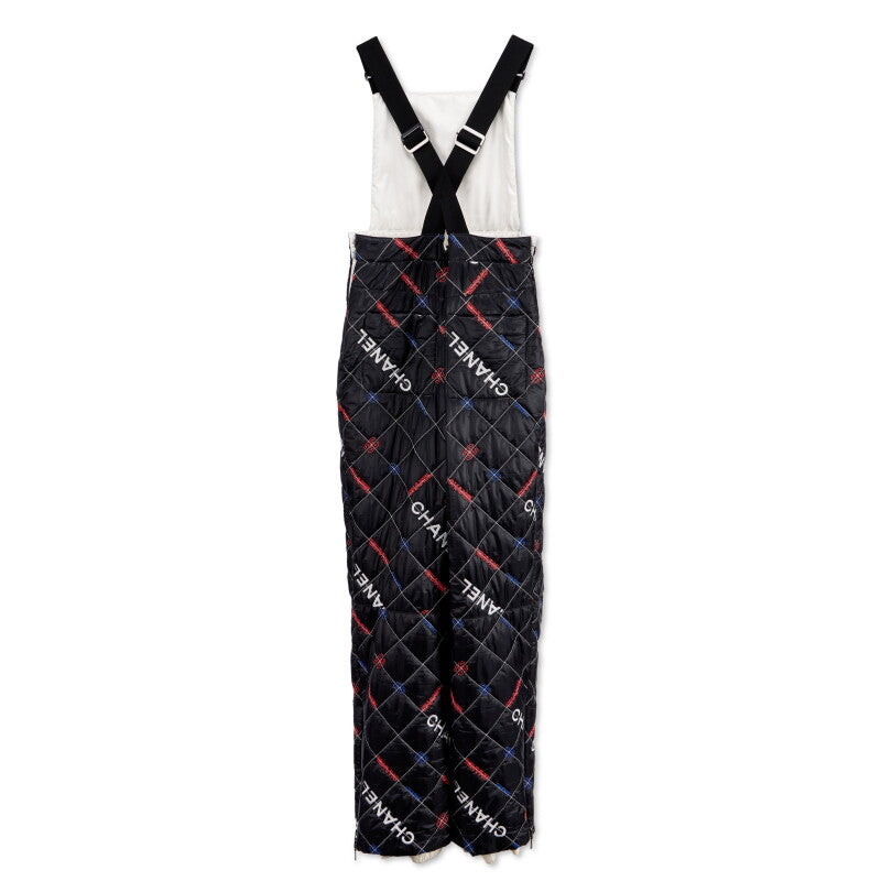 Chanel Black Quilted Logo Ski Jumpsuit, 2021
